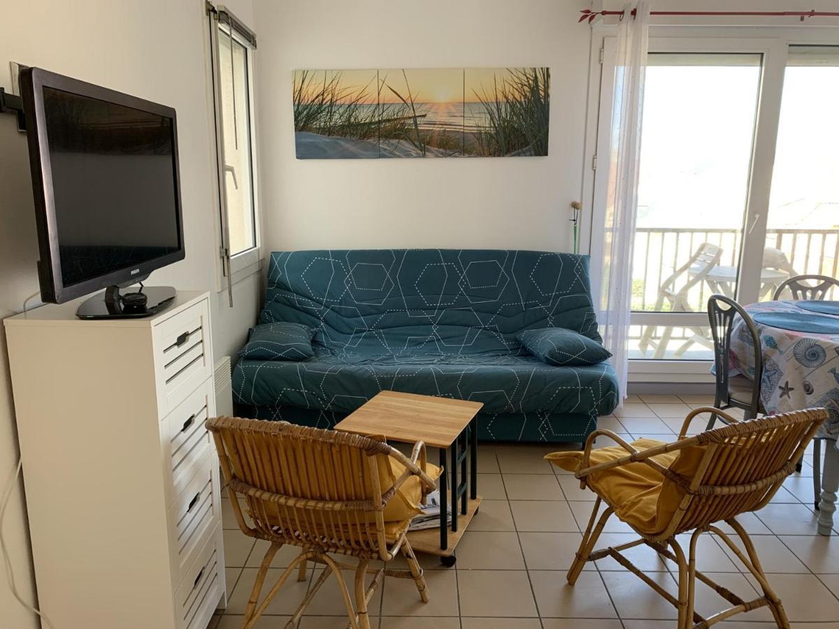 Studio Cosy A 70M De La Plage Avec Balcon Expose Nord - Proche Commerces Et Restaurants - Fr-1-482-88 ฟอร์-มาอง-ปลาจ ภายนอก รูปภาพ