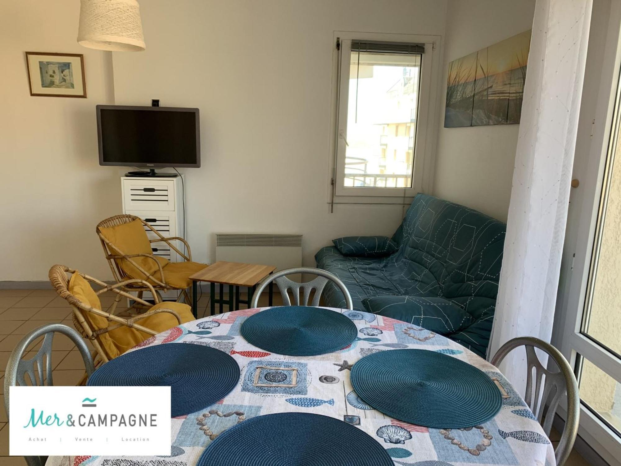 Studio Cosy A 70M De La Plage Avec Balcon Expose Nord - Proche Commerces Et Restaurants - Fr-1-482-88 ฟอร์-มาอง-ปลาจ ภายนอก รูปภาพ